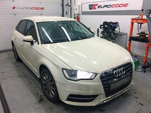 Чип тюнинг ауди а3 1.4 TFSi 122hp Stage1